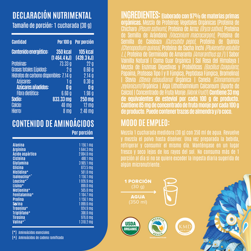 Travel Pack - 4pk Falcon Protein (48 Sobres) + Shaker bundle