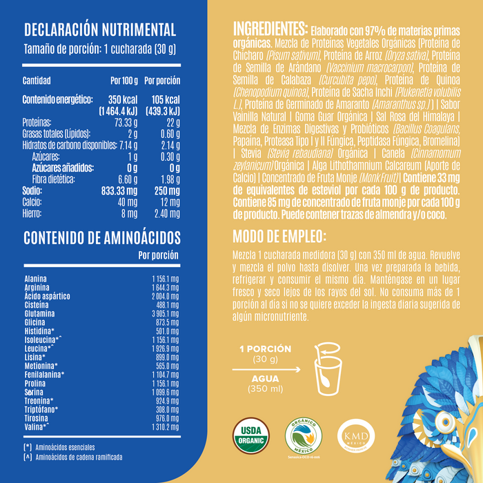 Travel Pack - 4pk Falcon Protein (48 Sobres) + Shaker bundle