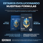 Falcon Protein: Proteína Vegana Orgánica en Polvo - Vainilla 1.8 kg
