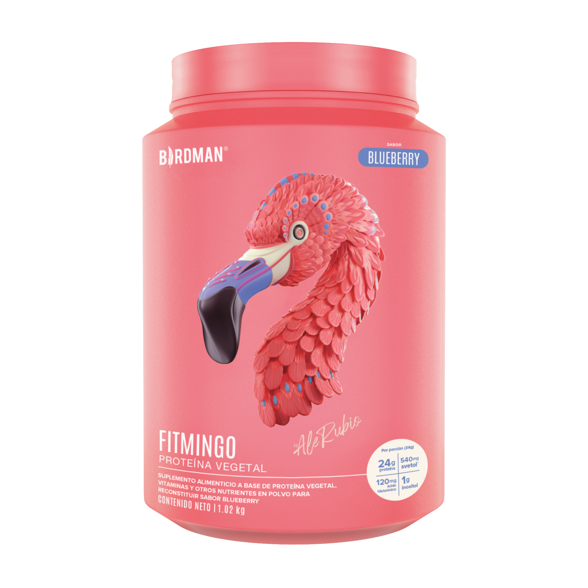 Fitmingo Protein Blueberry 1.02kg - 30 Servicios