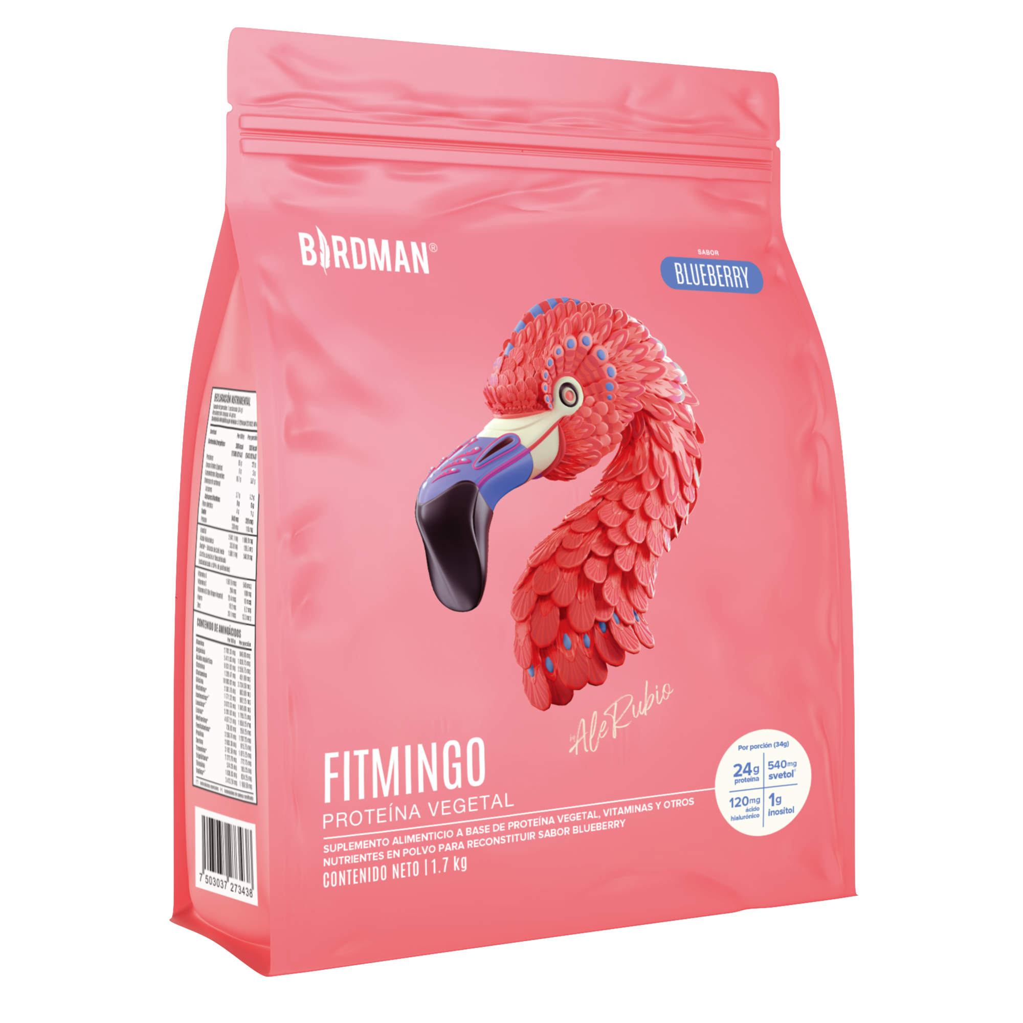 Fitmingo Protein Blueberry 1.7 kg