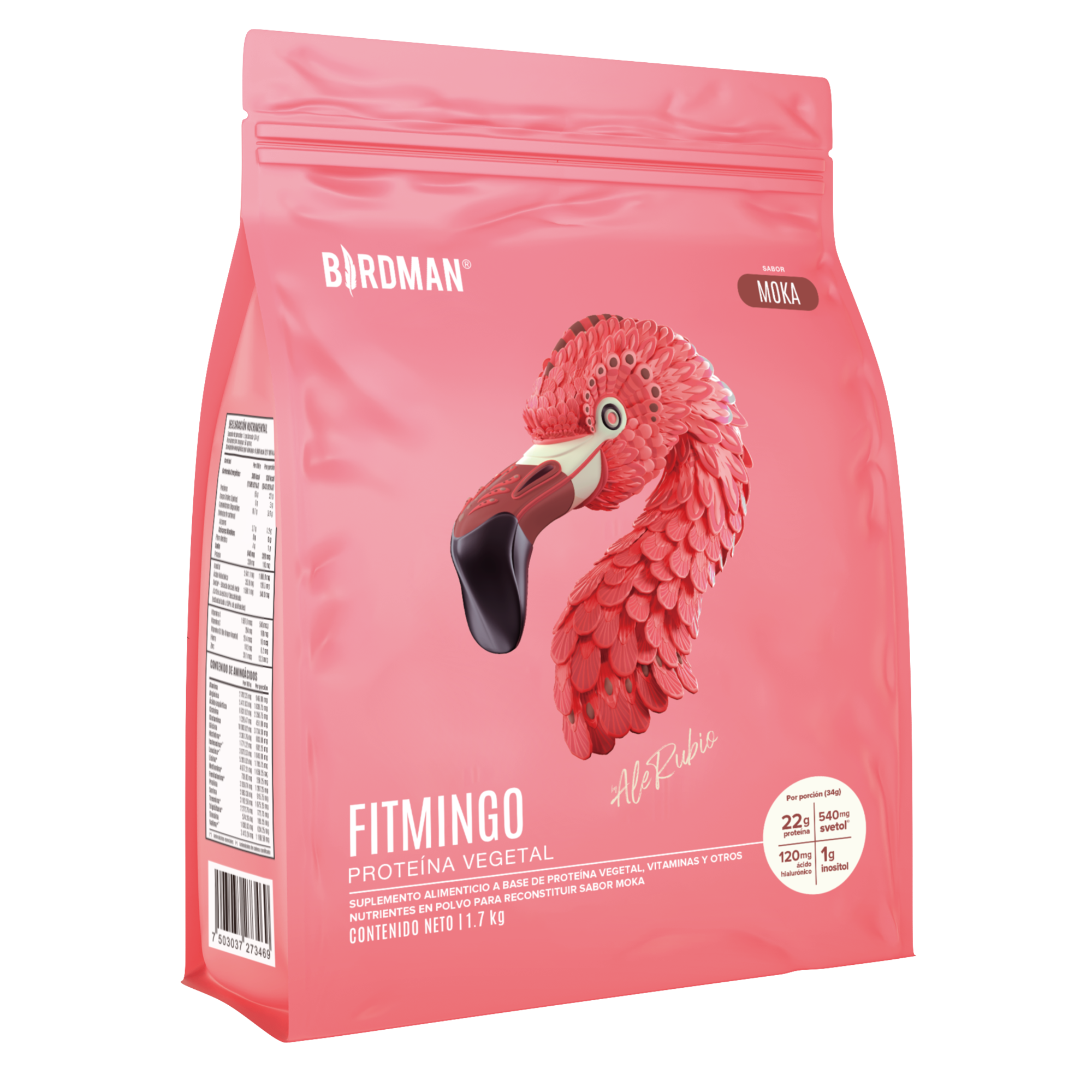 Fitmingo Protein Moka 1.7 kg