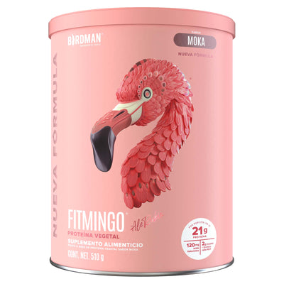 Fitmingo Protein Proteína en Polvo con Inositol & Vitaminas - Moka 510 g