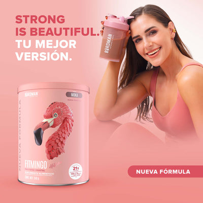 Fitmingo Protein Proteína en Polvo con Inositol & Vitaminas - Moka 510 g