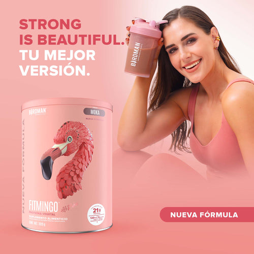 Fitmingo Protein Proteína en Polvo con Inositol & Vitaminas - Moka 1.02 kg