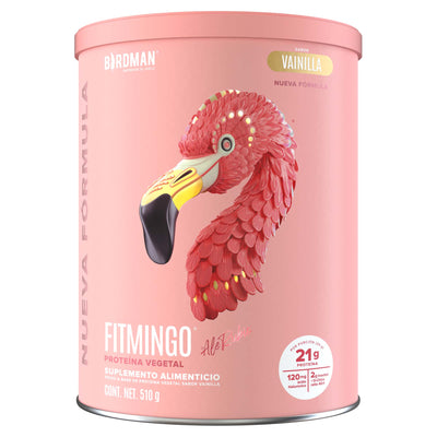 Fitmingo Protein Proteína en Polvo con Inositol & Vitaminas - Vainilla 510 g