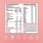 Fitmingo Protein Proteína en Polvo con Inositol & Vitaminas - Vainilla 10 pack sobres