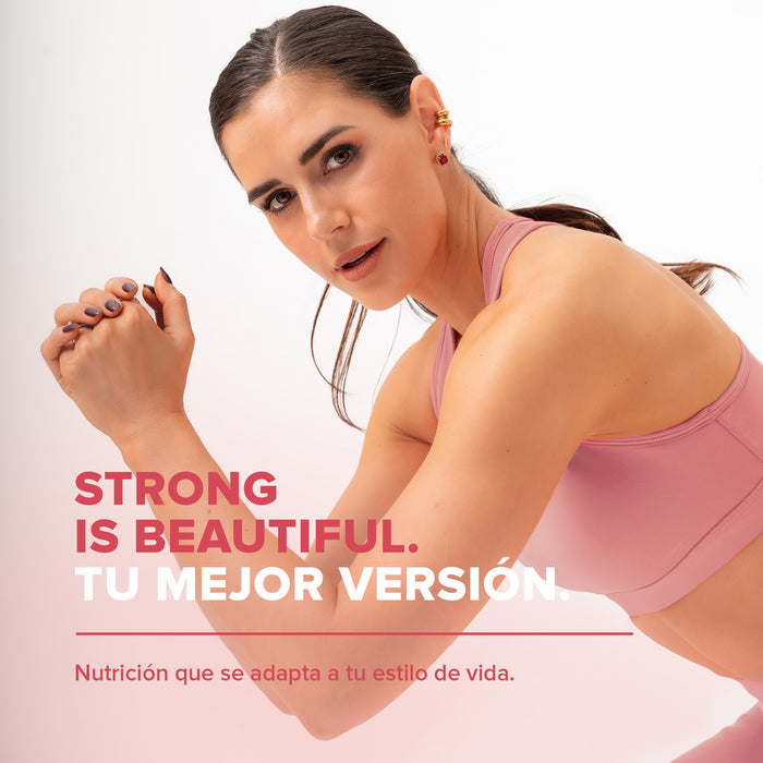 Fitmingo Protein Proteína en Polvo con Inositol & Vitaminas - Blueberry 10 pack sobres