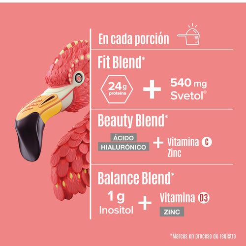 Fitmingo Protein Vainilla 1.02 kg - 30 Servicios