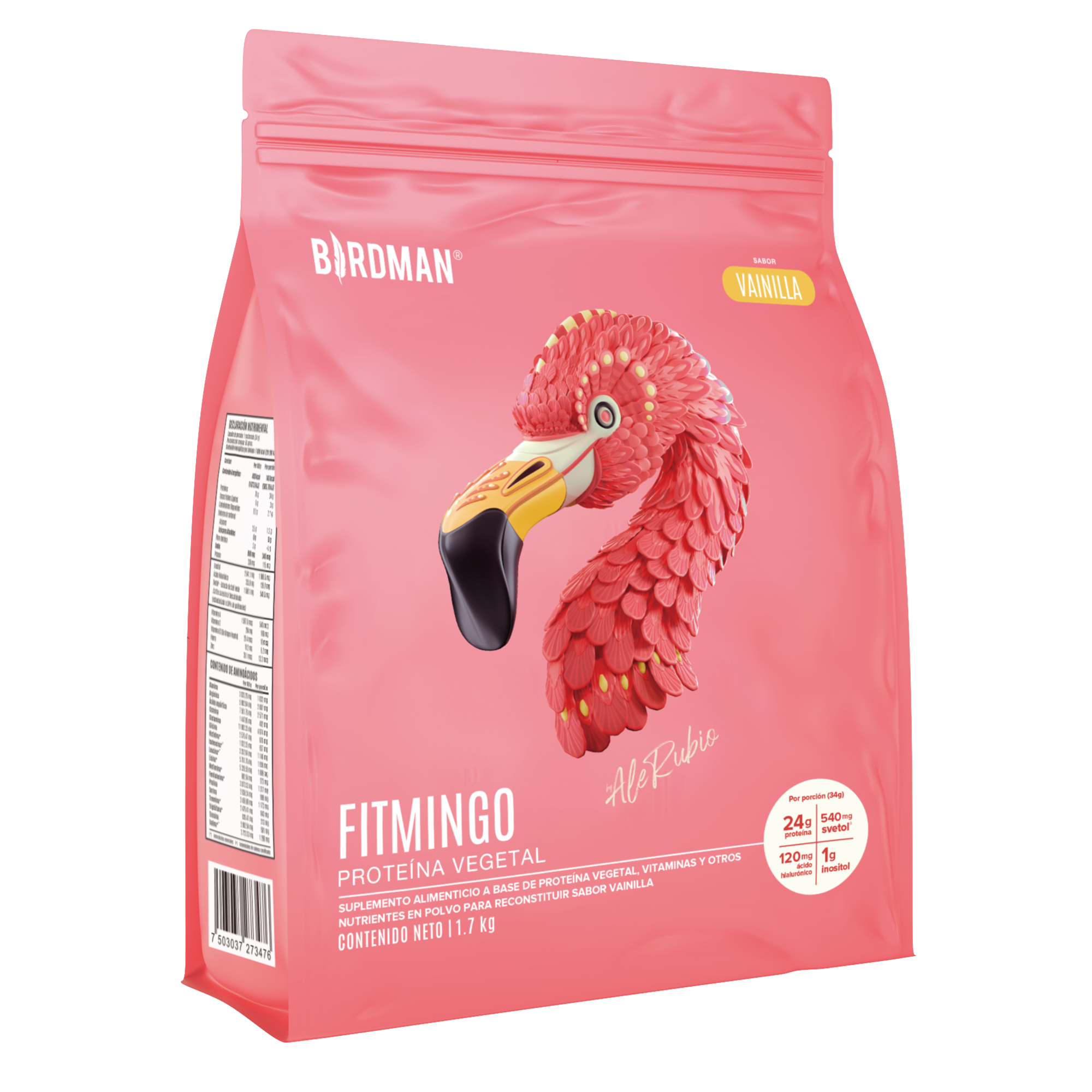 Fitmingo Protein Vainilla 1.7 kg