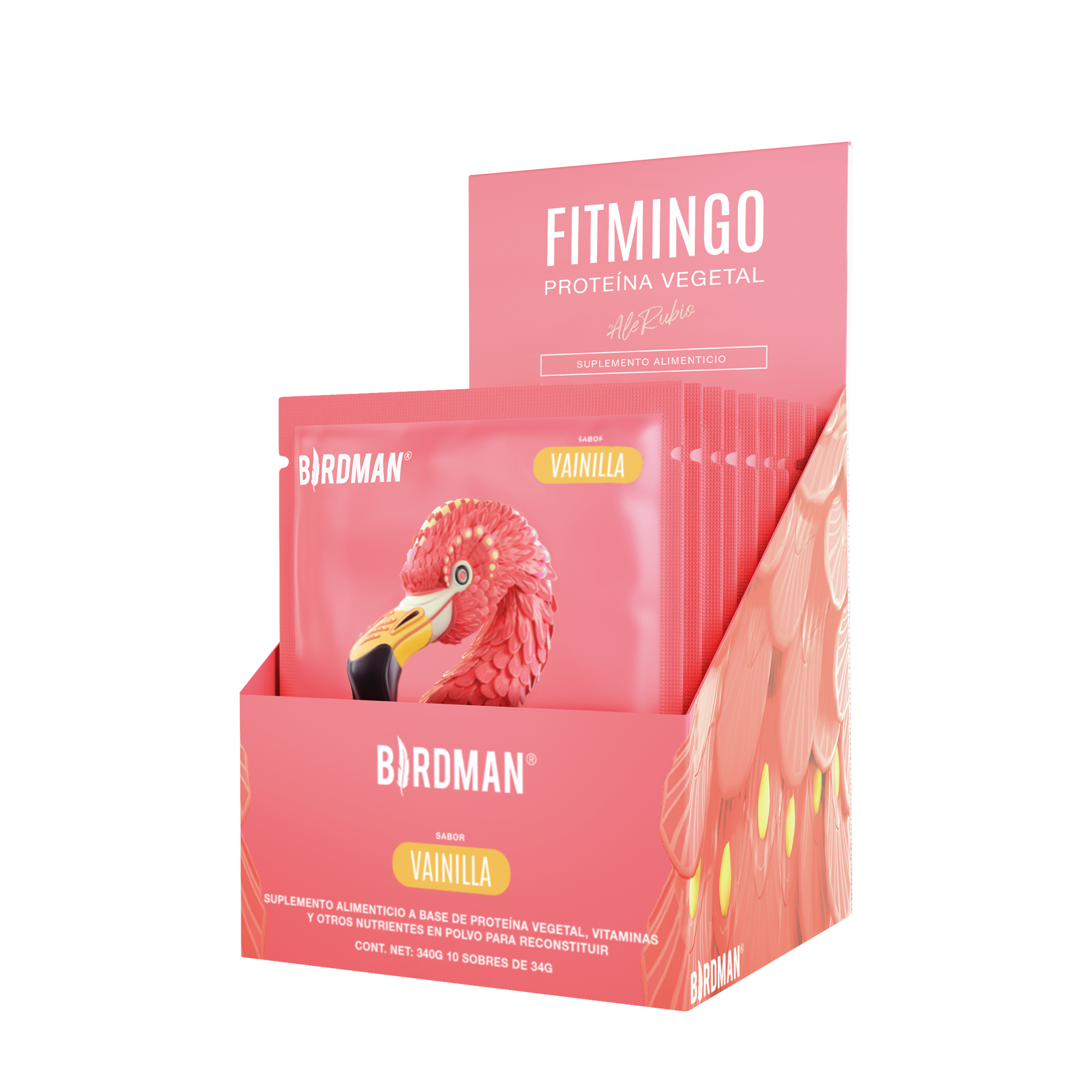 Fitmingo Protein 10 pack sobres