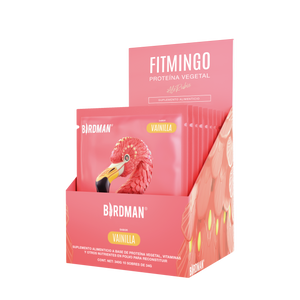 Fitmingo Protein Vainilla 10 pack sobres pack feb