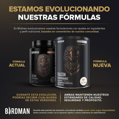 Falcon Performance Proteína en Polvo con Creatina & BCAAs - Choco Bronze 1.14 kg