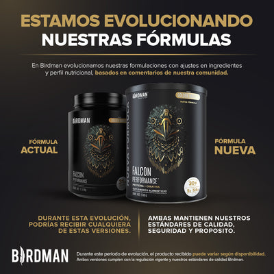 Falcon Performance Proteína en Polvo con Creatina & BCAAs - Golden Vanilla 1.14 kg