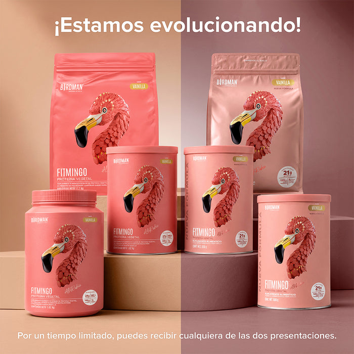 Fitmingo Protein Proteína en Polvo con Inositol & Vitaminas - Moka 1.02 kg