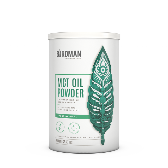 MCT Oil Powder Natural 432 g