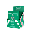 Parrot Greens & Protein Proteína en Polvo con Verdes & Vitaminas - Berry Vainilla 12 Pack Sobres