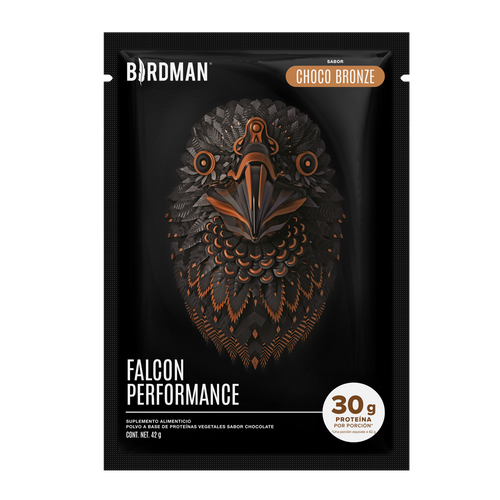 Falcon Performance Choco Bronze 10 Pack Sobres