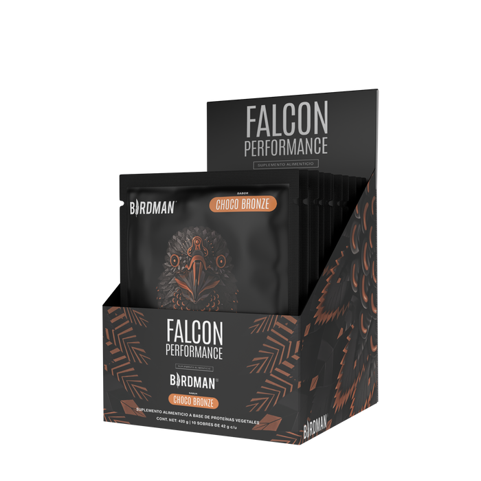 Falcon Performance Choco Bronze 10 Pack Sobres