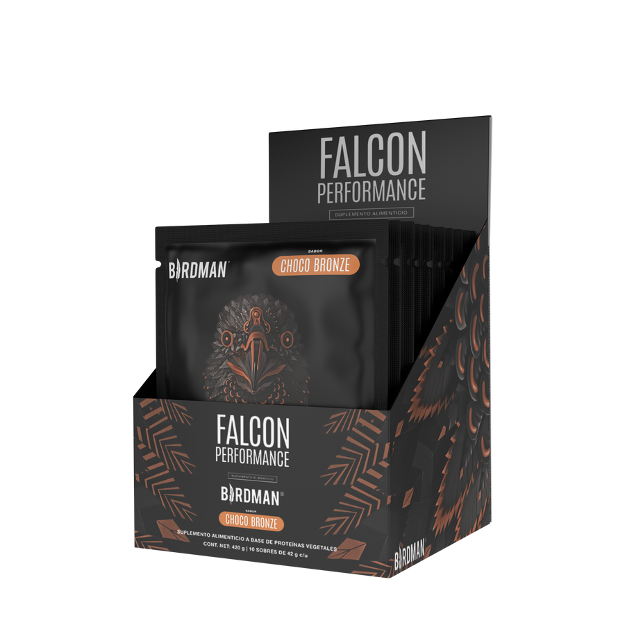 Falcon Performance Choco Bronze 10 Pack Sobres