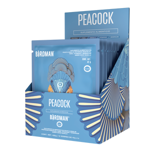 Peacock Plant Meal Coco-Vainilla 10 Pack Sobres