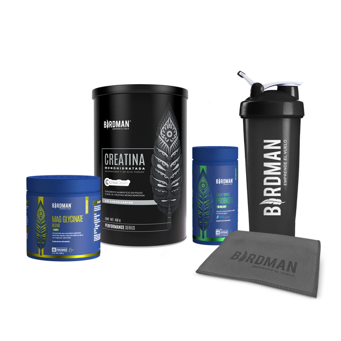 Performance Power Kit - Mag Glycinate Blend