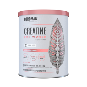Creatine for Women - Sabor Pink Lemonade BUNDLE
