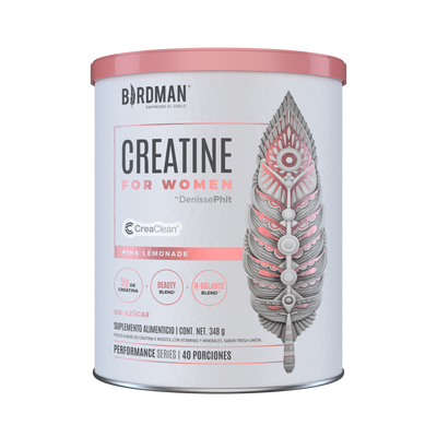 Creatine for Women - Sabor Pink Lemonade - 40 Porciones