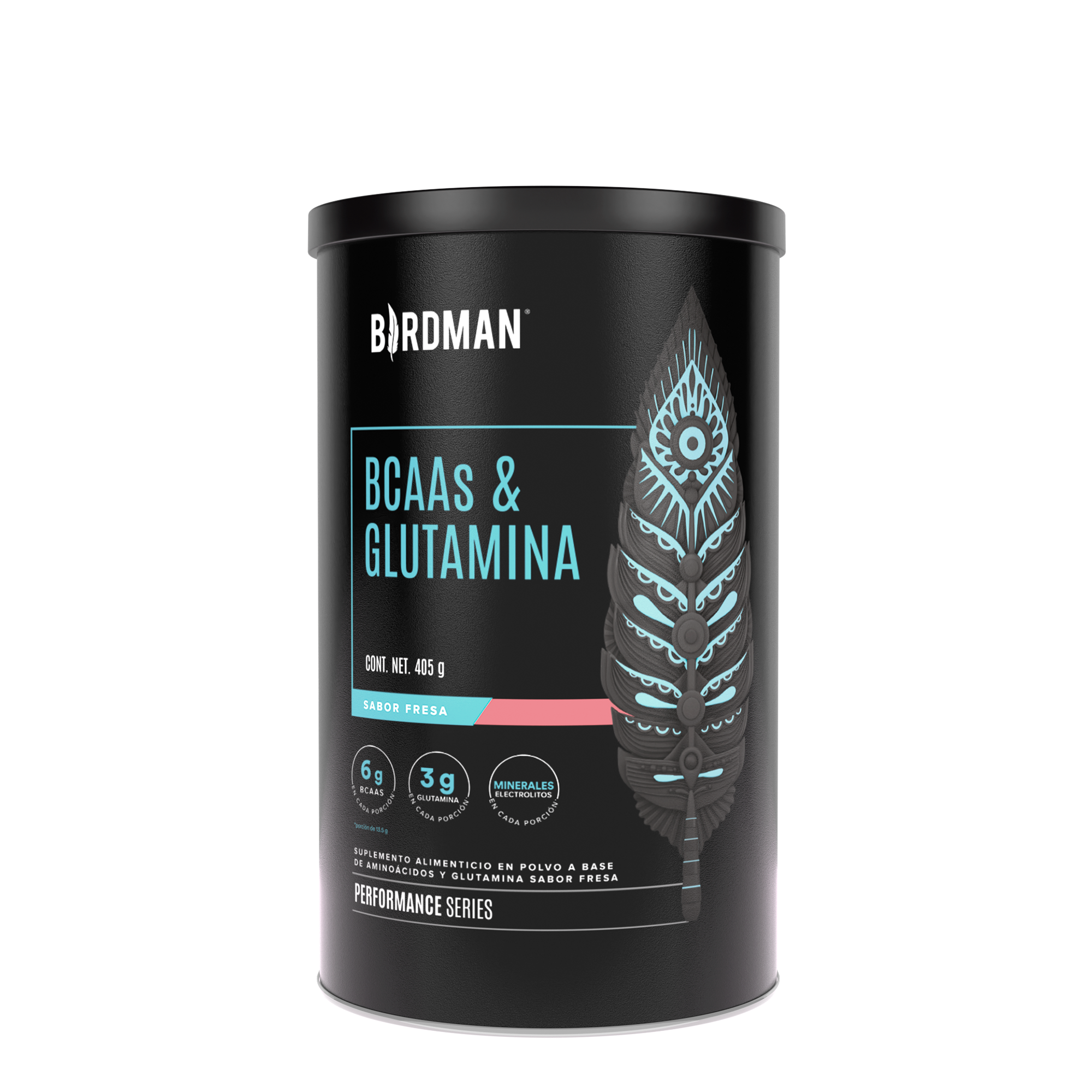 BCAAs & Glutamina 405 g