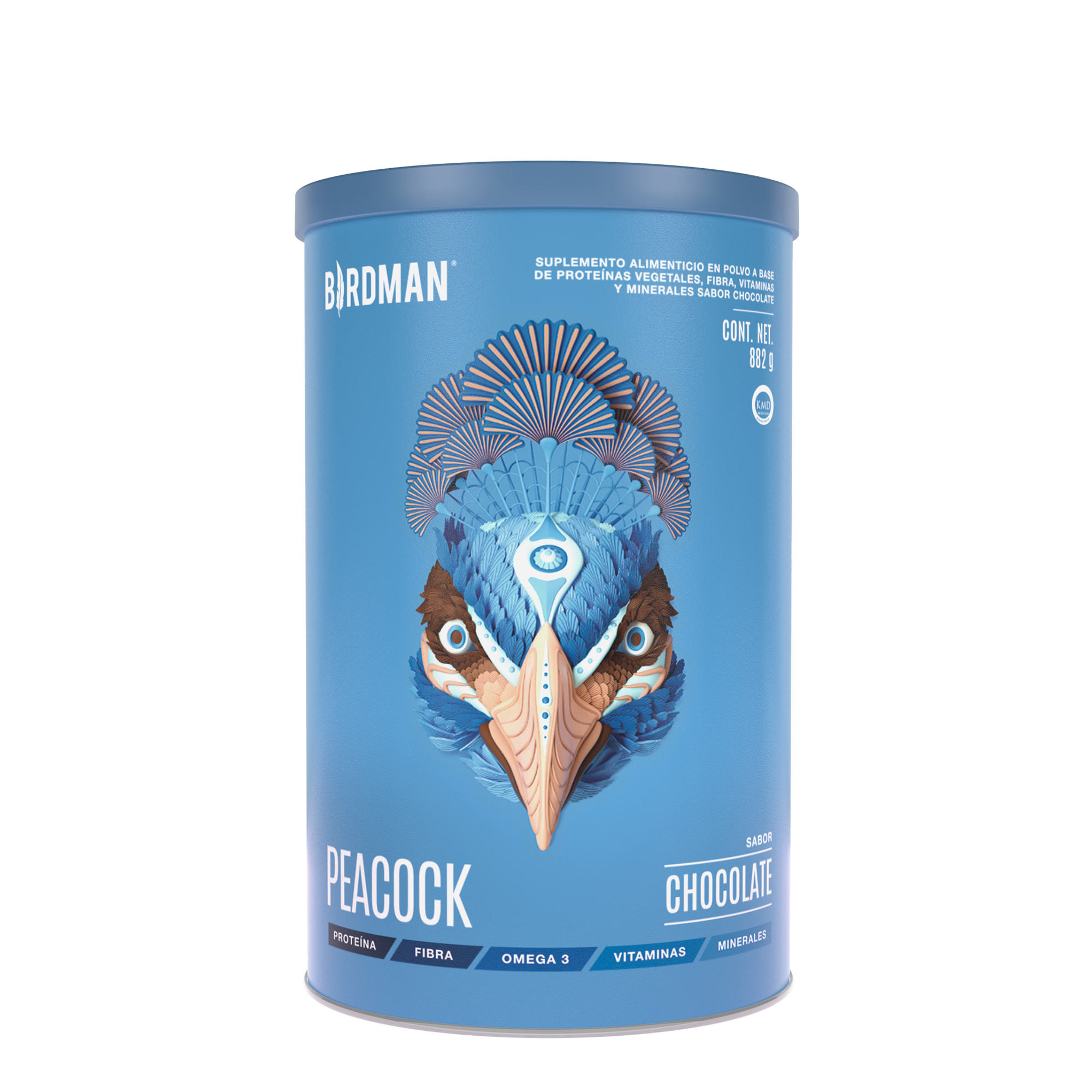 Peacock Plant Meal Chocolate 882 gr
