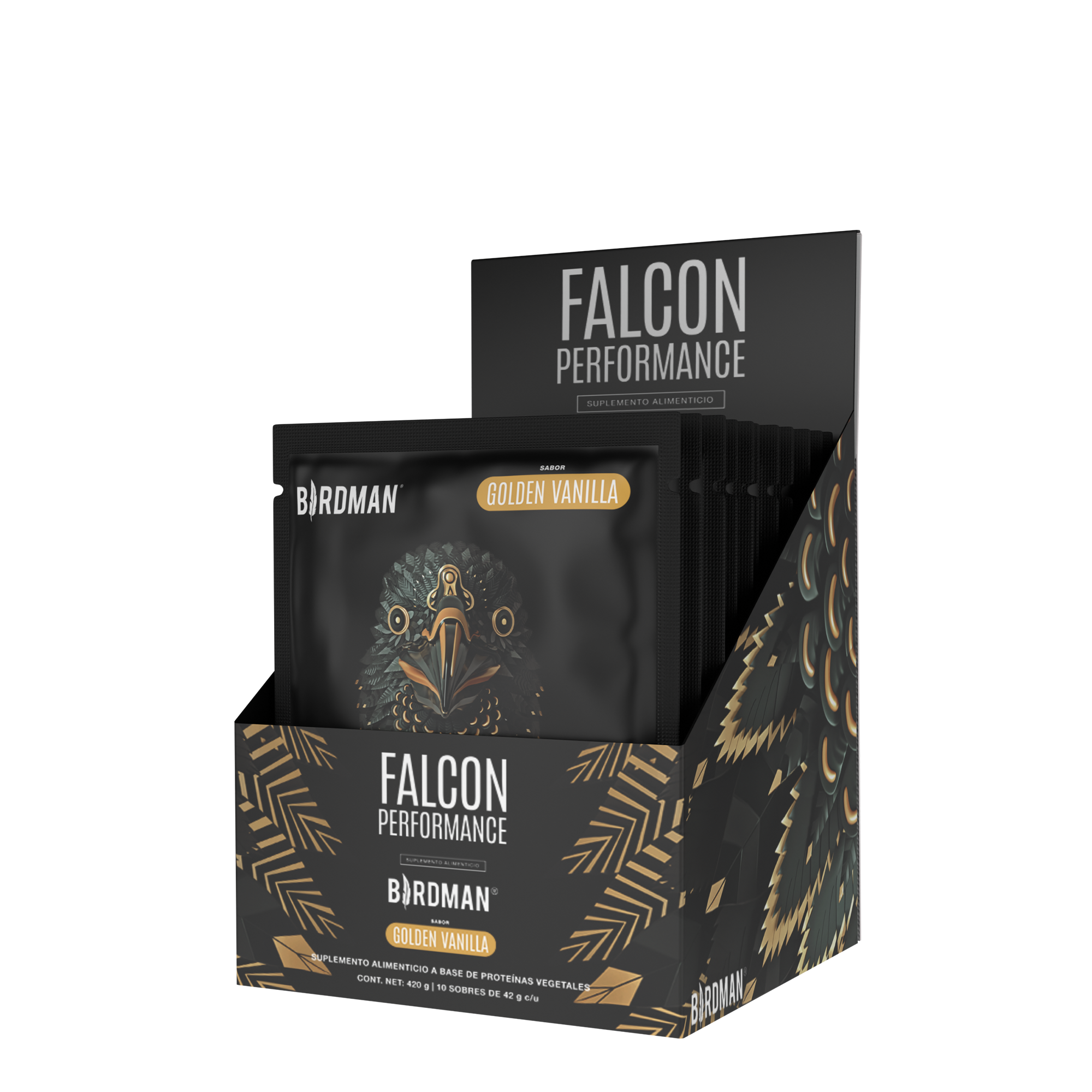 Falcon Performance 10 Pack Sobres