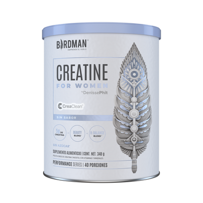 Creatine for Women - Sin Sabor - 40 Porciones