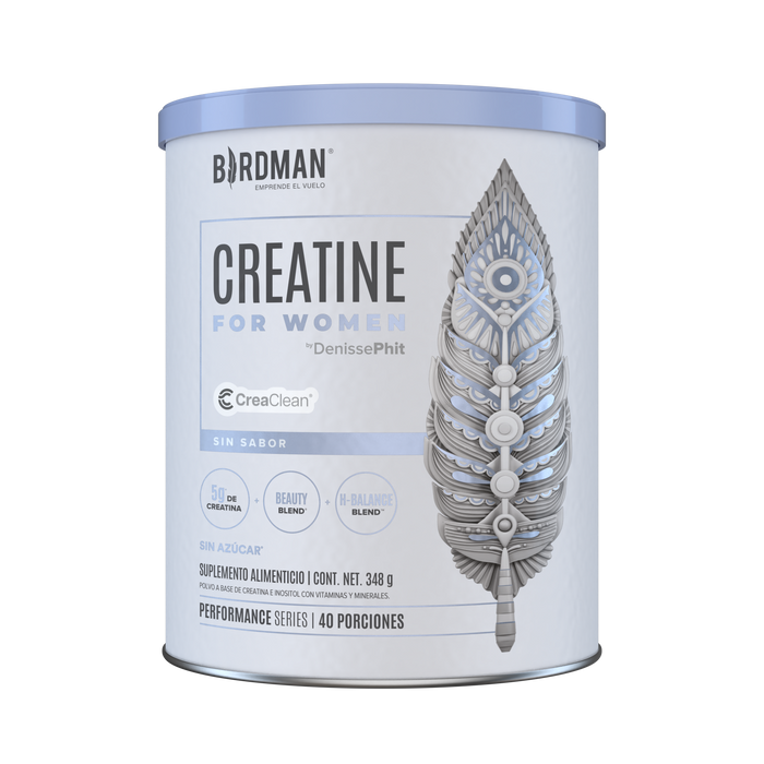 Creatine for Women - Sin Sabor - 40 Porciones