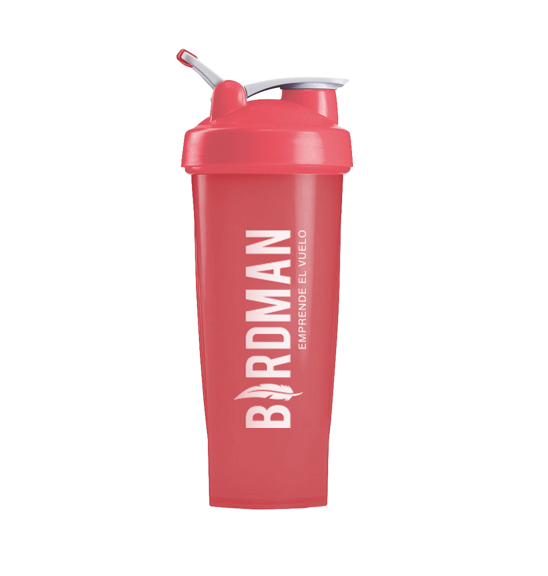 Botella Shaker Birdman Rosa