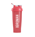 Botella Shaker Birdman Rosa pack feb