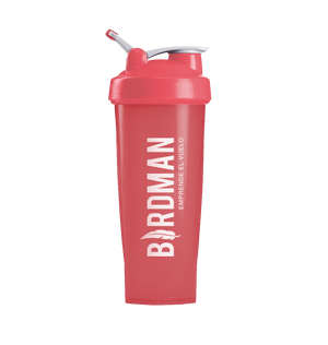 Botella Shaker Birdman Rosa pack feb