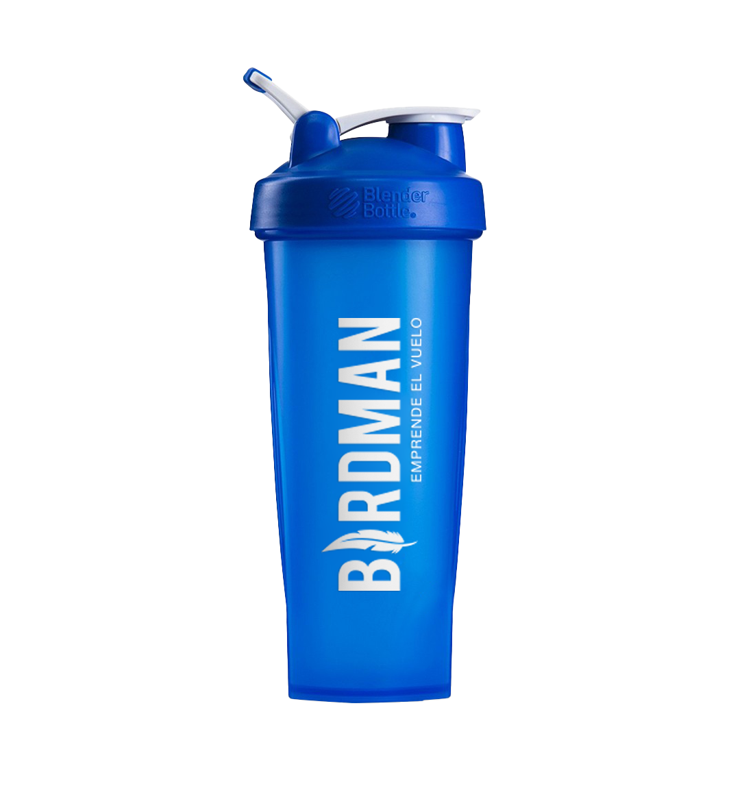 Botella Shaker Birdman Azul