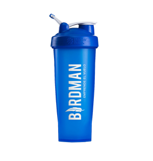 Botella Shaker Birdman Azul pack