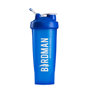 Botella Shaker Birdman Azul