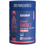 Premium Omega 3 - 60 Cápsulas - 30 Porciones