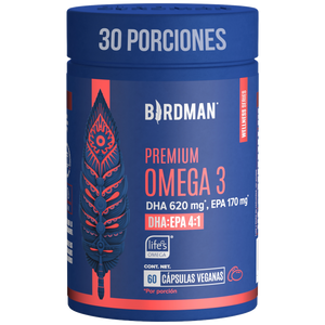 Premium Omega 3 - 60 Cápsulas - 30 Porciones