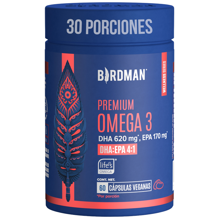 Premium Omega 3 - 60 Cápsulas - 30 Porciones