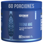 Treonato de Magnesio - 180 Cápsulas - 60 Porciones