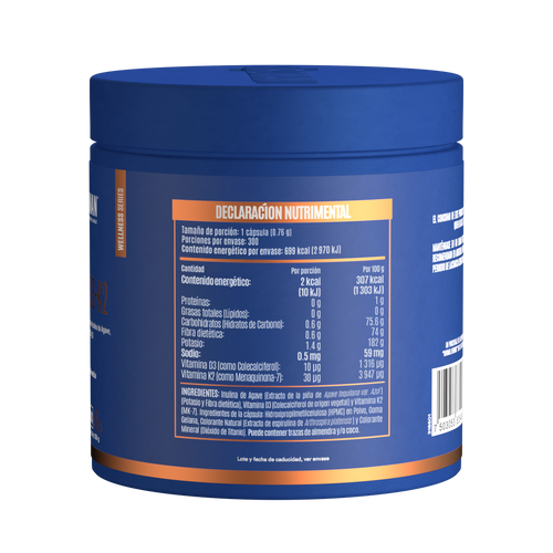 Vitamina D3 + K2 - 300 Porciones PACK