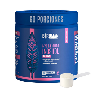 Myo & D-Chiro Inositol en Polvo - 246 g