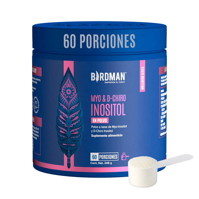 Myo & D-Chiro Inositol en Polvo - 246 g