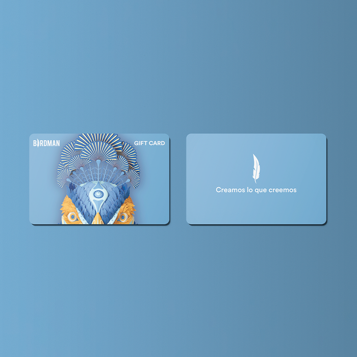VidaBirdman - Tarjeta de Regalo