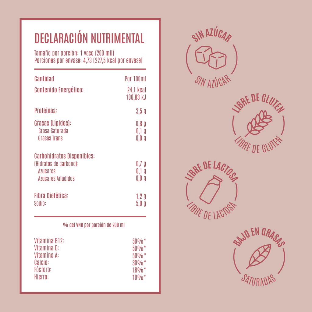 VidaBirdman - Bebida Plant Based Almendra 946 ml