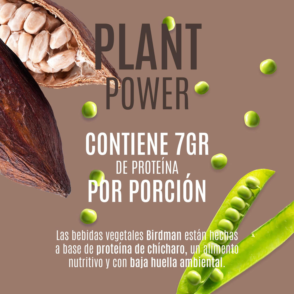 VidaBirdman - Bebida Plant Based Chocolate 946 ml