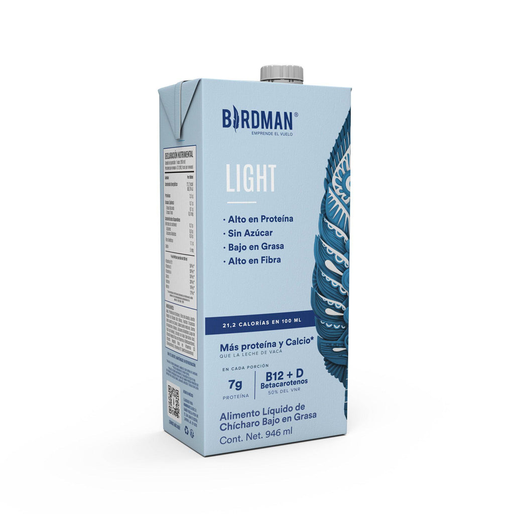 VidaBirdman - Bebida Plant Based Light 946 ml